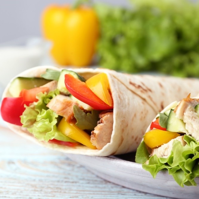 Healthy Wraps and Rolls – Art of Cooking