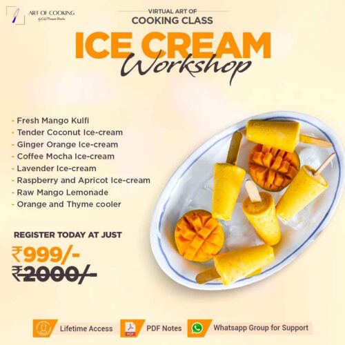 Dessert Classes Art of Cooking